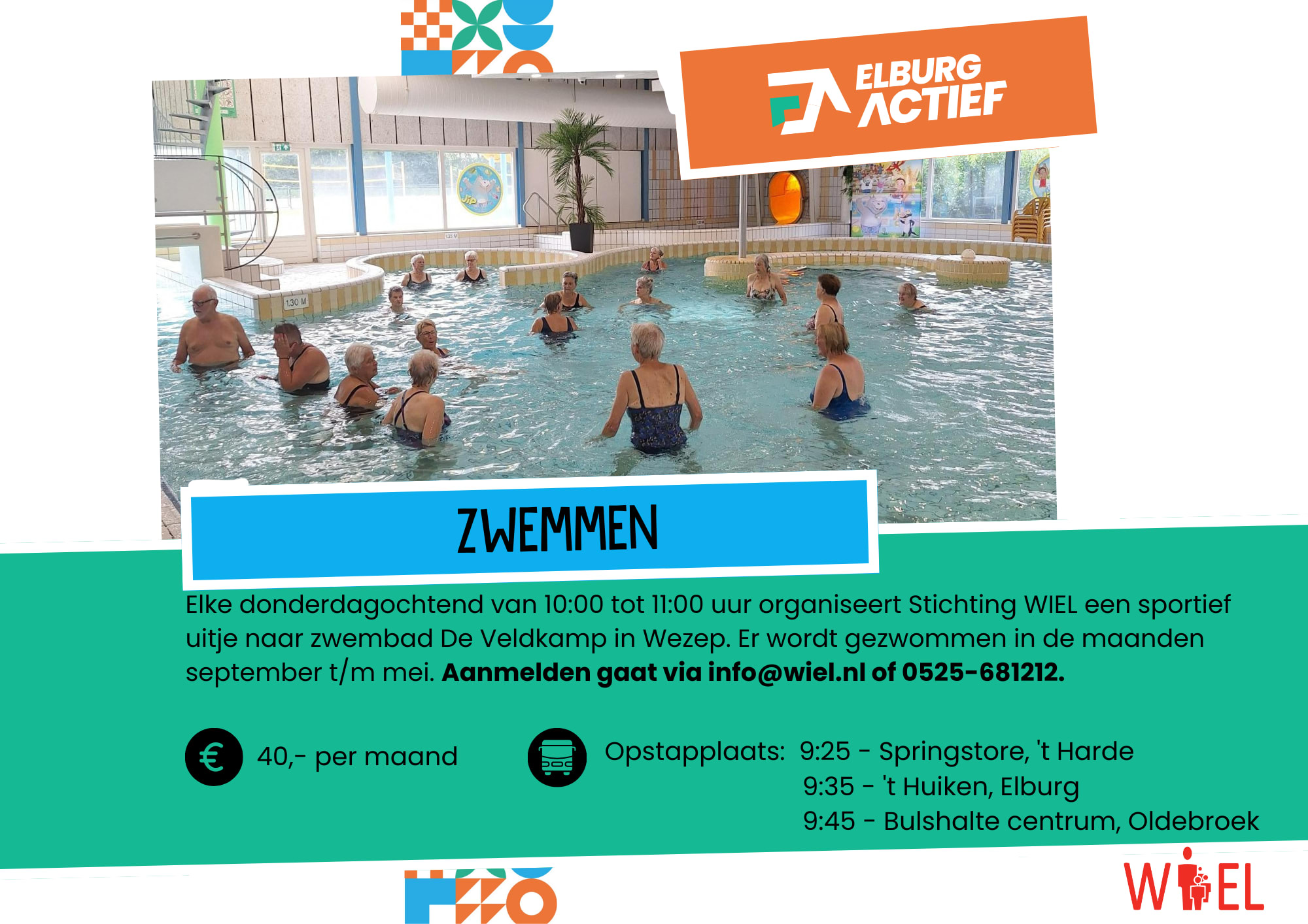 Zwemmen - Stichting WIEL